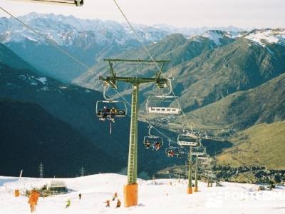 Esquí Baqueira; gratis, senderismo free